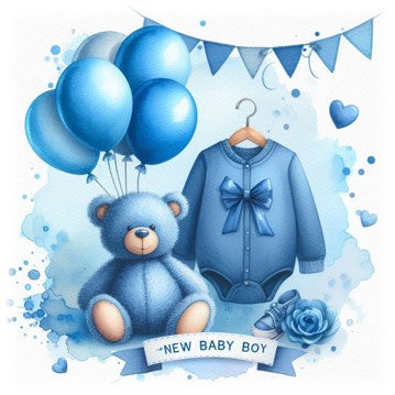 New-born baby / Nursery