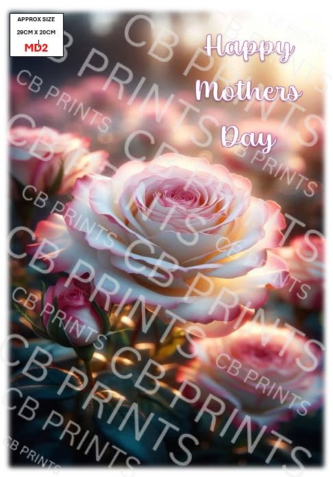 Mother's Day Decoupage Print MD2 | Mulberry Paper