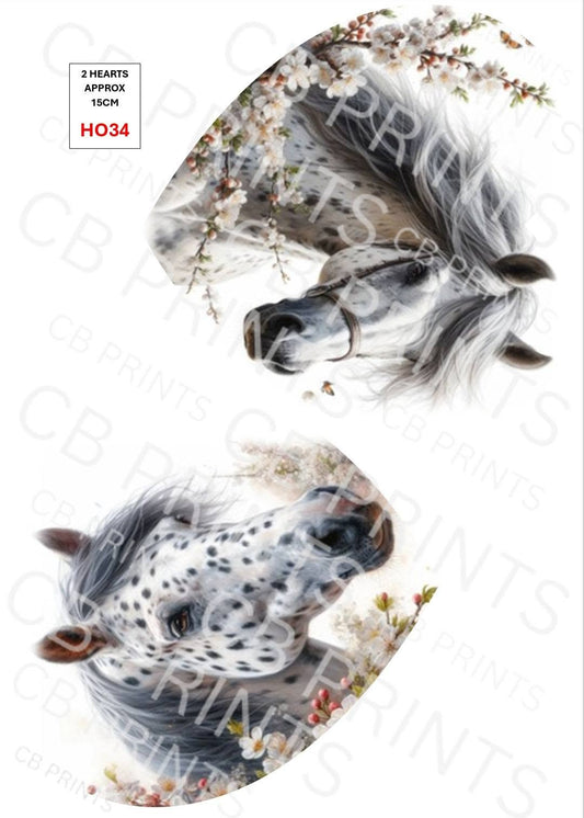 Horse Decoupage Paper HO34 – Mulberry Paper Print