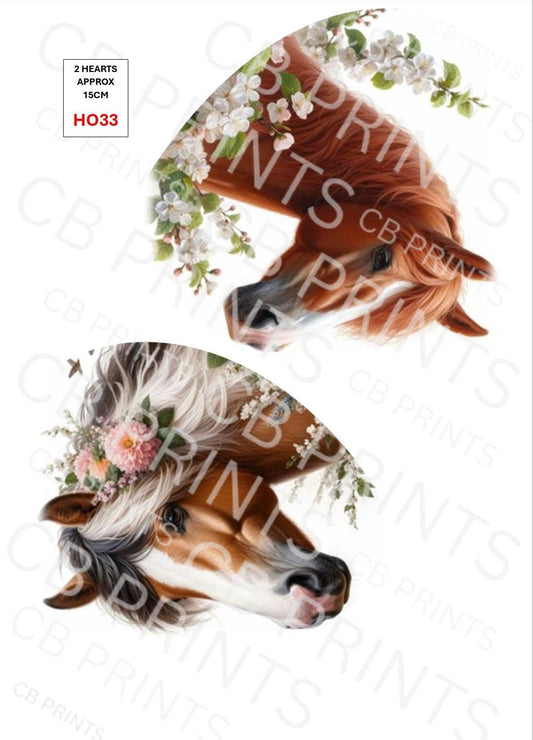 Horse Decoupage Paper HO33 – Mulberry Paper Print