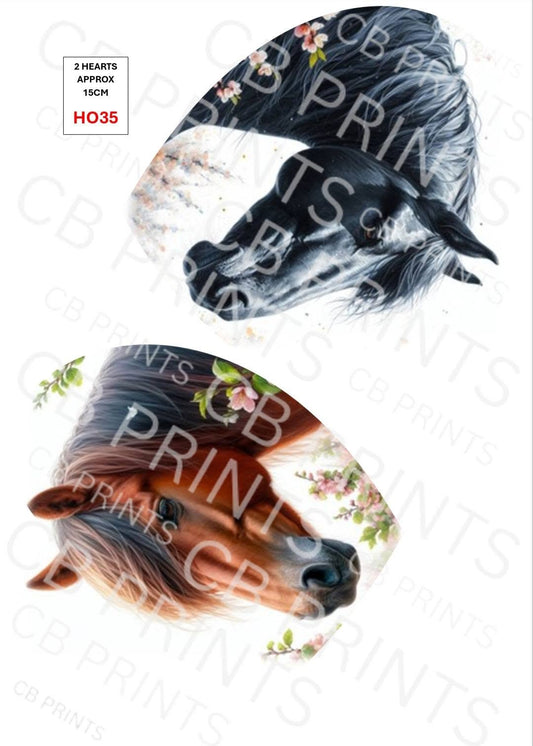 Horse Decoupage Paper HO35 – Mulberry Paper Print