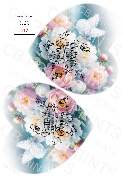 Remembrance & Bereavement Decoupage Paper FT7 – Mulberry Paper Print
