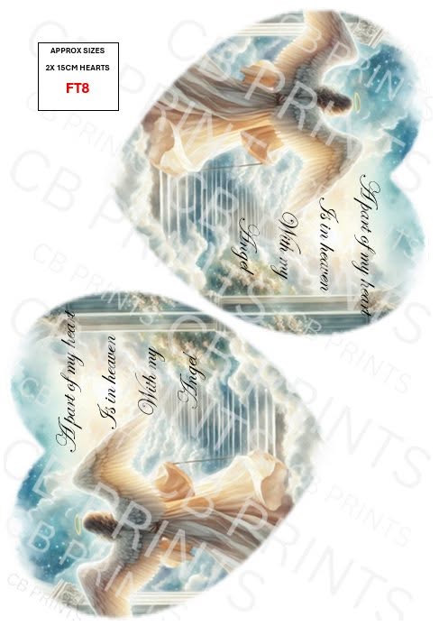 Remembrance & Bereavement Decoupage Paper FT8 – Mulberry Paper Print