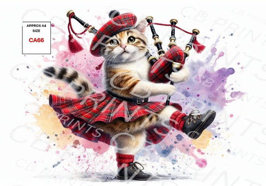 Cat Decoupage Paper CA66 – Mulberry Paper Print