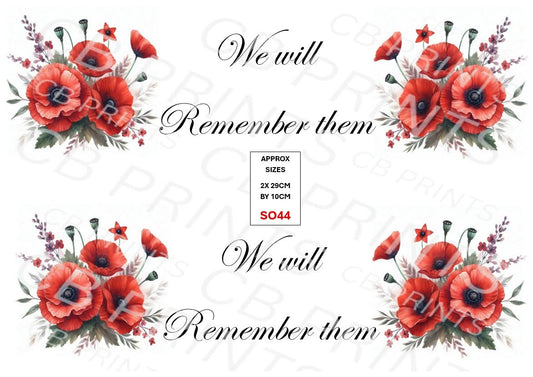 Remembrance Soldier Decoupage Paper Print SO44 – Mulberry Paper