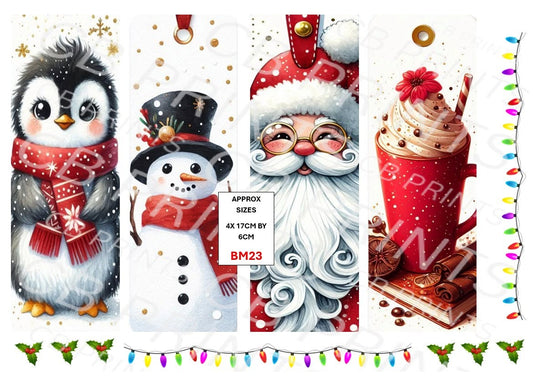 Bookmark Decoupage Paper Print BM23 – Mulberry Paper