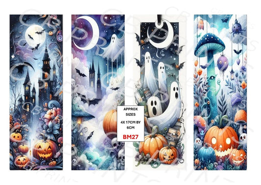 Bookmark Decoupage Paper Print BM27 – Mulberry Paper
