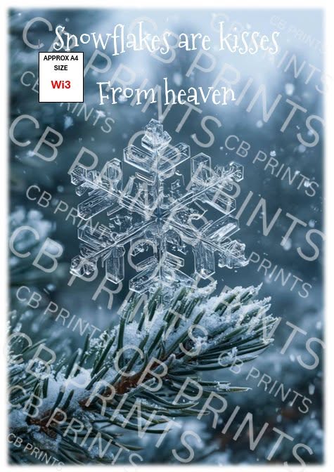 Remembrance & Bereavement Decoupage Paper Wi3 – Mulberry Paper Print