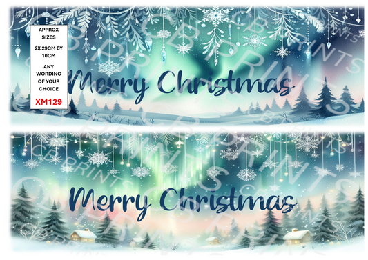 Christmas Decoupage Paper Print XM129 – Mulberry Paper