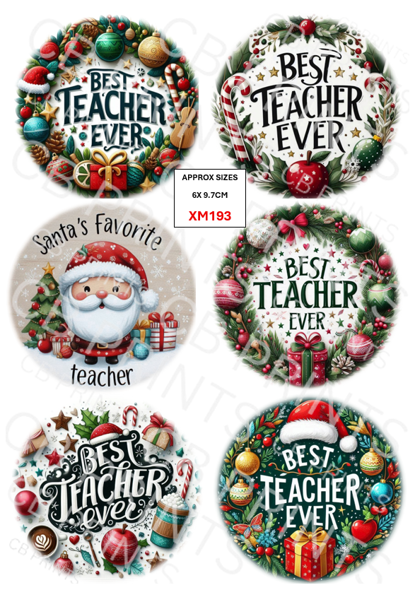 Christmas Decoupage Paper Print XM193 – Mulberry Paper