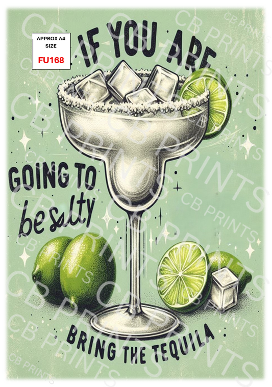 Funny Decoupage Print FU168 | Mulberry Paper