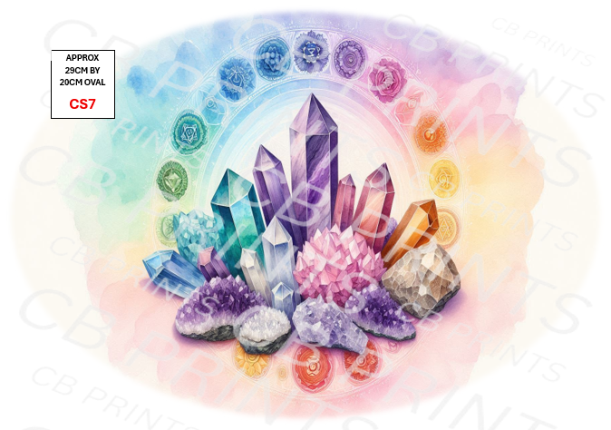 Crystal Decoupage Paper CS7 – Mulberry Paper Print