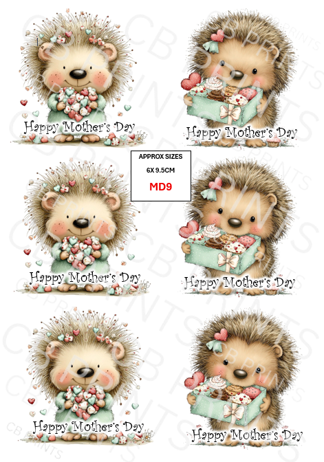 Mothers day Decoupage Print MD9 | Mulberry Paper