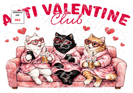 Funny valentines Decoupage Print VA3 | Mulberry Paper