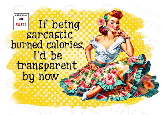 Funny Decoupage Print FU171 | Mulberry Paper
