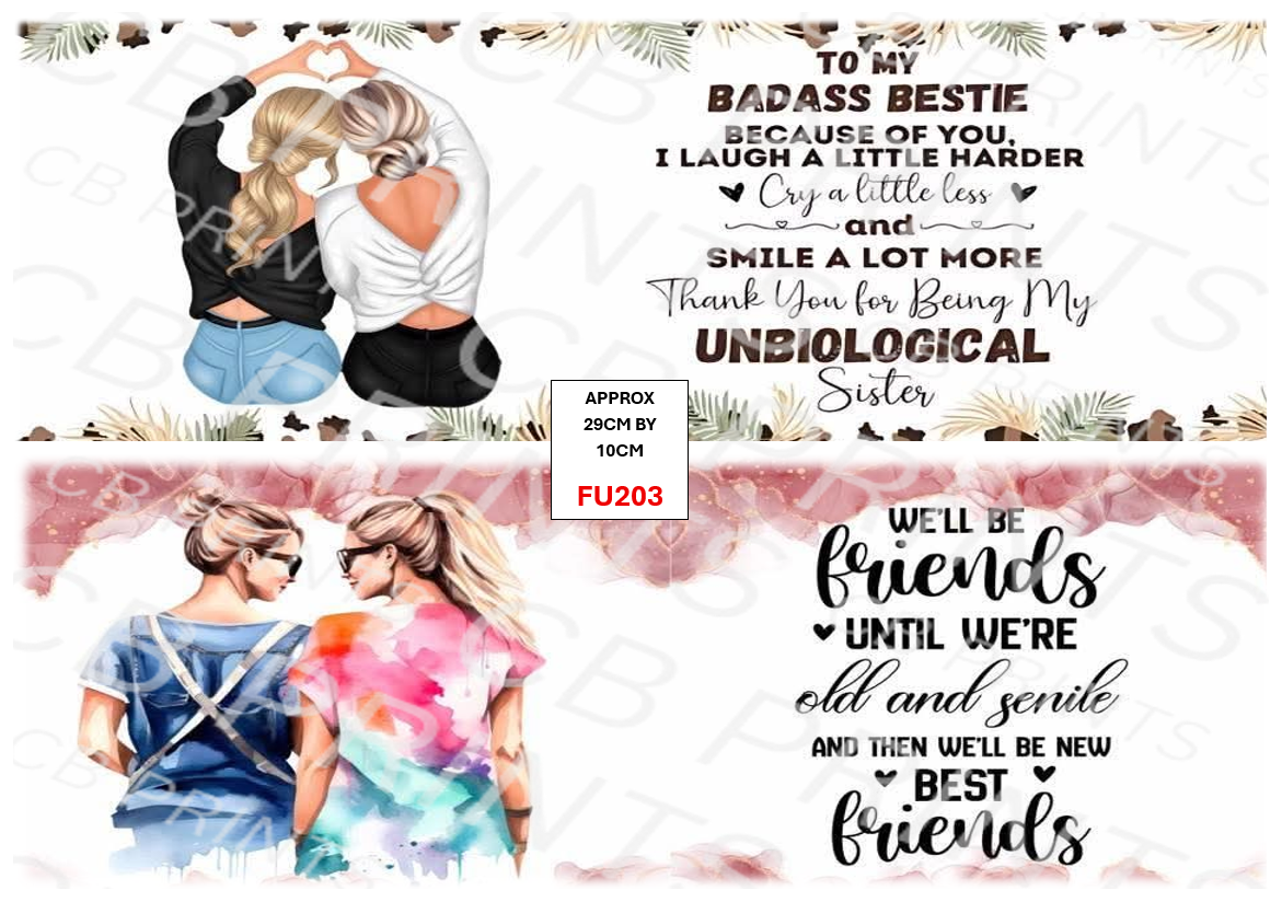 Funny Decoupage Print FU203 | Mulberry Paper