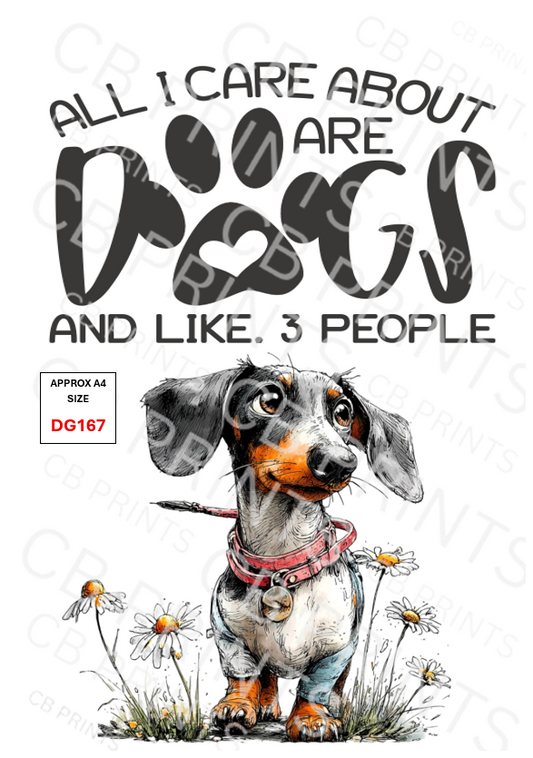 Dog Decoupage Print DG167 | Mulberry Paper