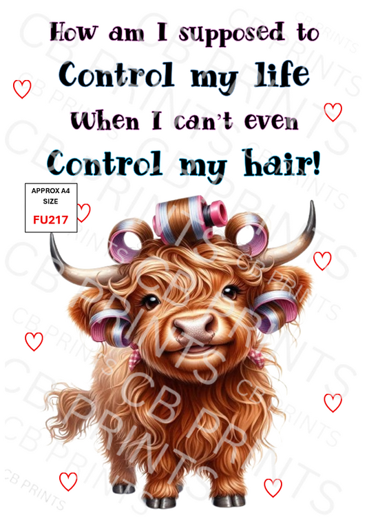 Funny Decoupage Print FU217 | Mulberry Paper