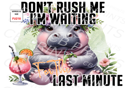 Funny Decoupage Print FU218 | Mulberry Paper