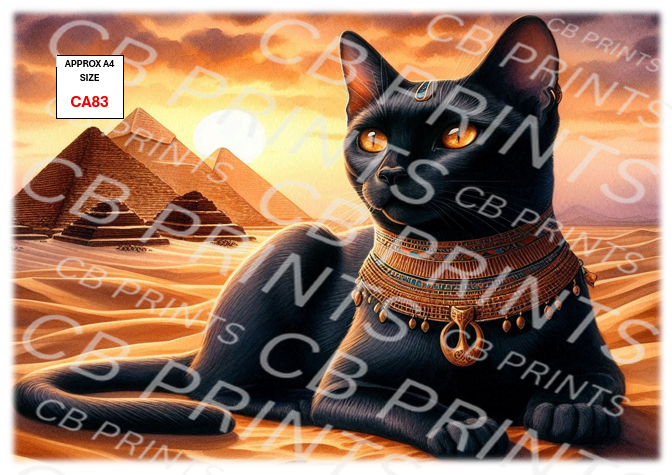 Cat Decoupage Paper CA83 – Mulberry Paper Print