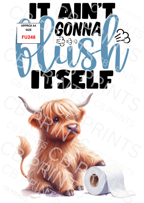 Funny Decoupage Print FU248 | Mulberry Paper