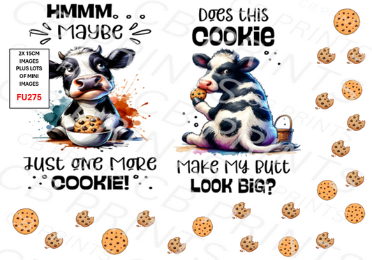 Funny Decoupage Print FU275 | Mulberry Paper
