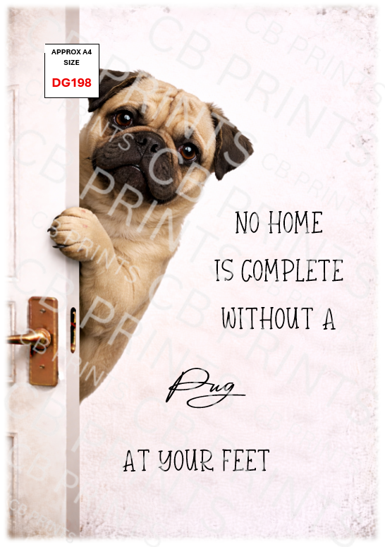 Dog design DG198