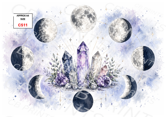 Crystal Decoupage Paper CS11 – Mulberry Paper Print