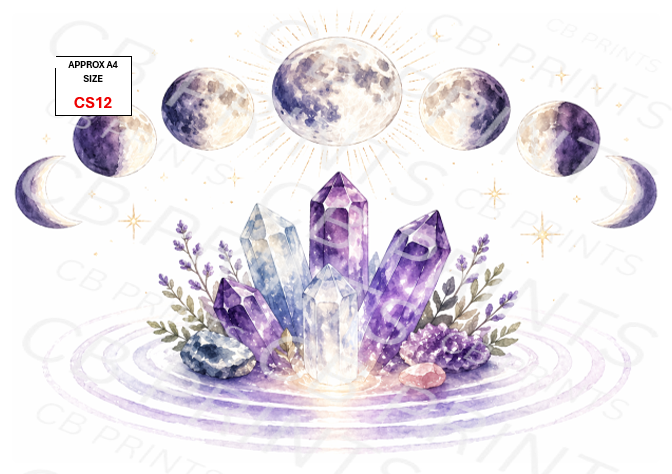 Crystal design CS12