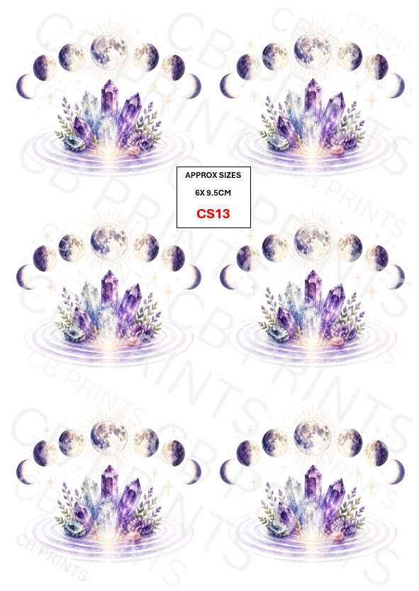 Crystal design CS13