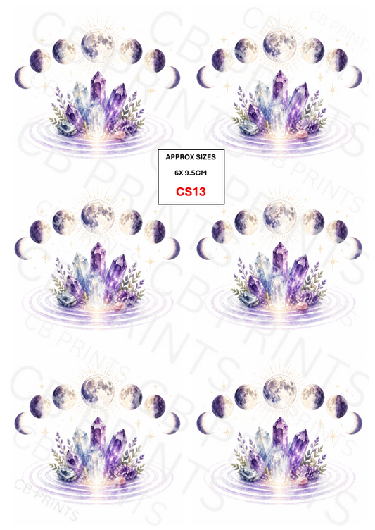 Crystal design CS13