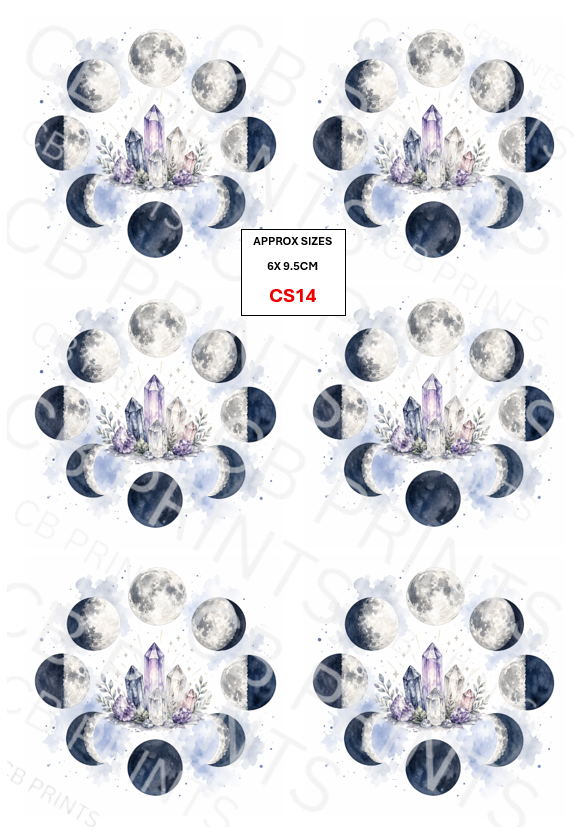 Crystal design CS14