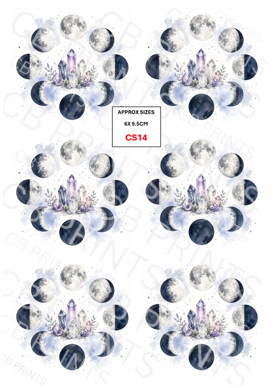 Crystal design CS14