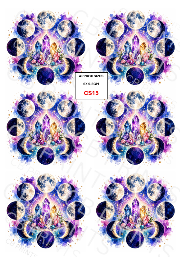 Crystal design CS15