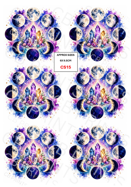 Crystal design CS15