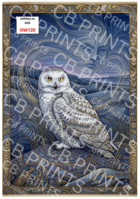 Owl design OW129