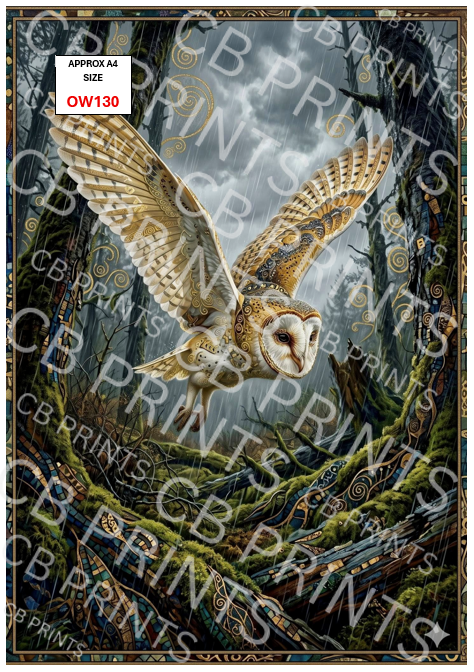 Owl design OW130