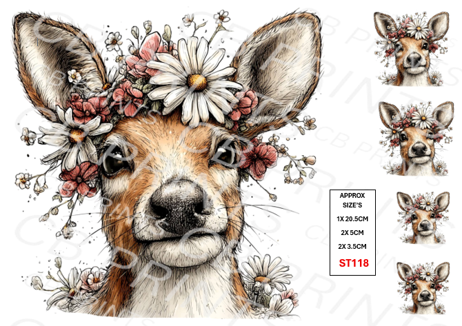 Deer design ST118