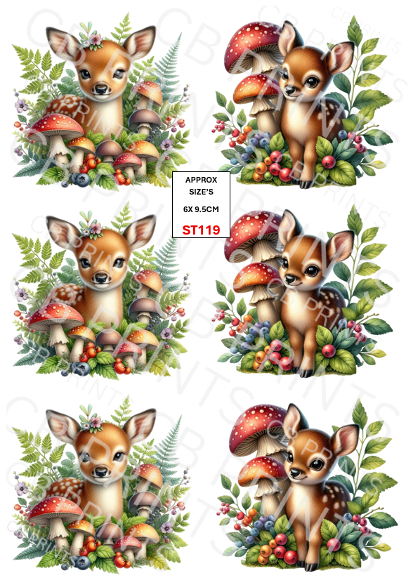 Deer design ST119
