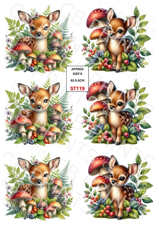 Deer design ST119