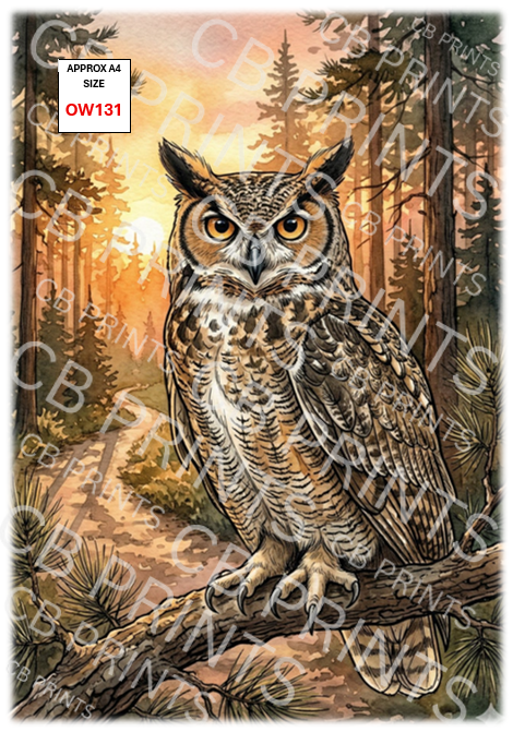 Owl design OW131