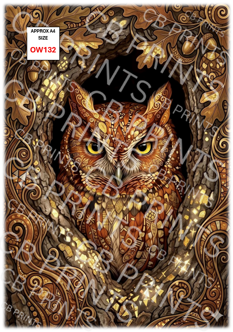Owl design OW132