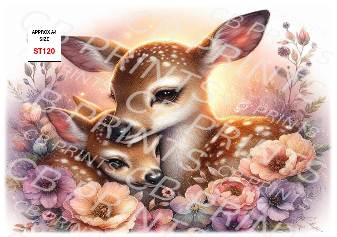 Deer design ST120