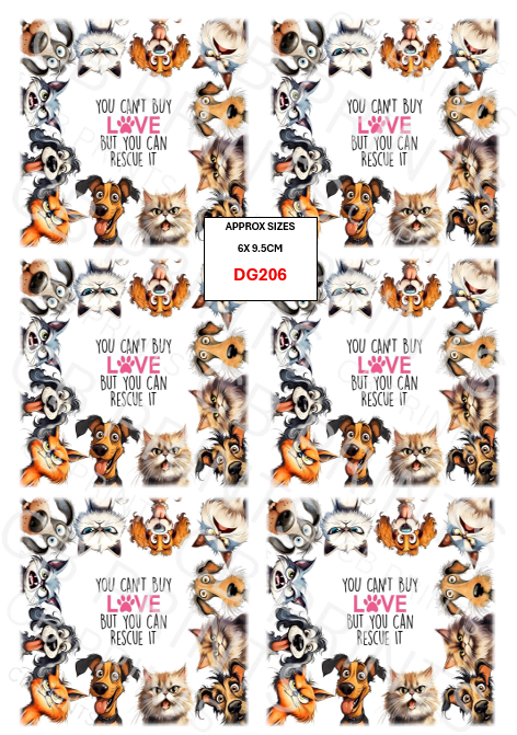 Dog design DG206