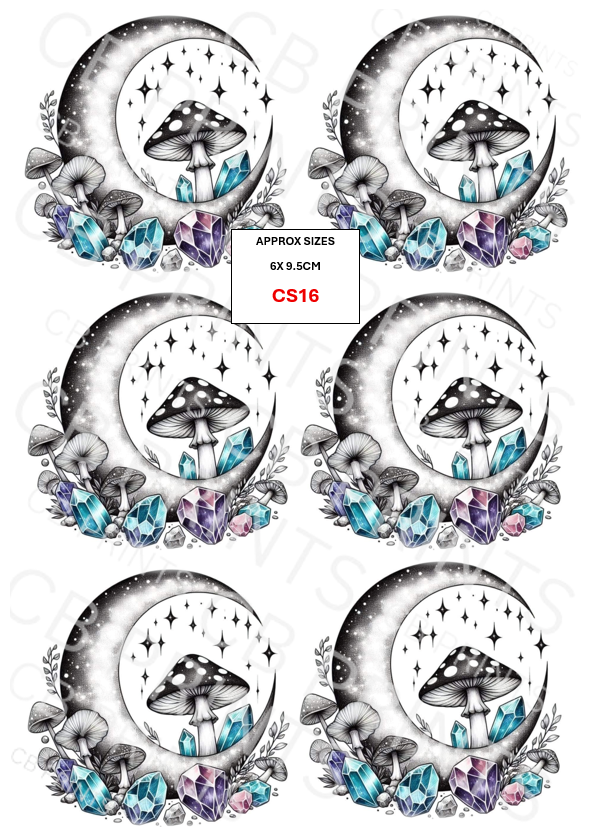 Crystal design CS16