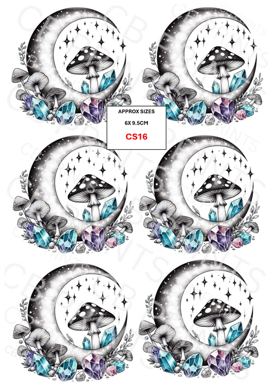 Crystal design CS16