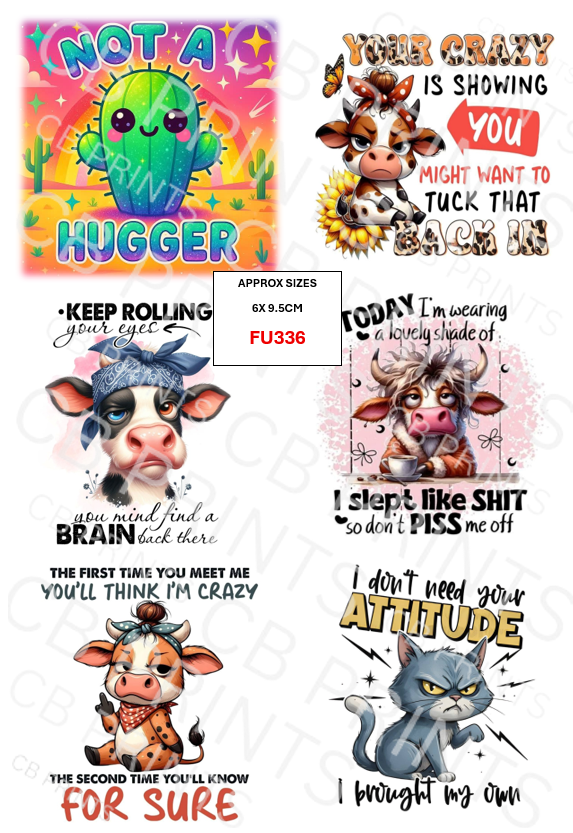 Funny design FU336