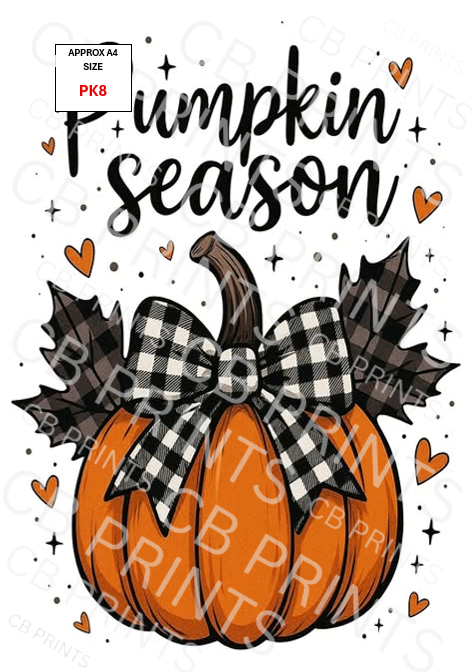 Pumpkin design PK8