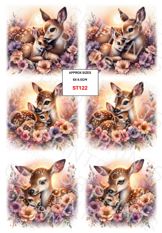 Deer design ST122