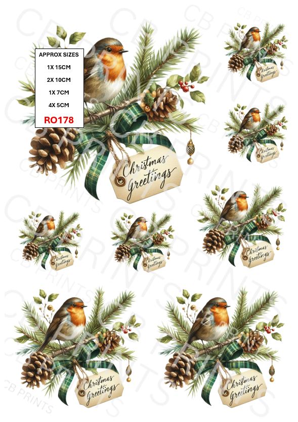 Robin design RO178